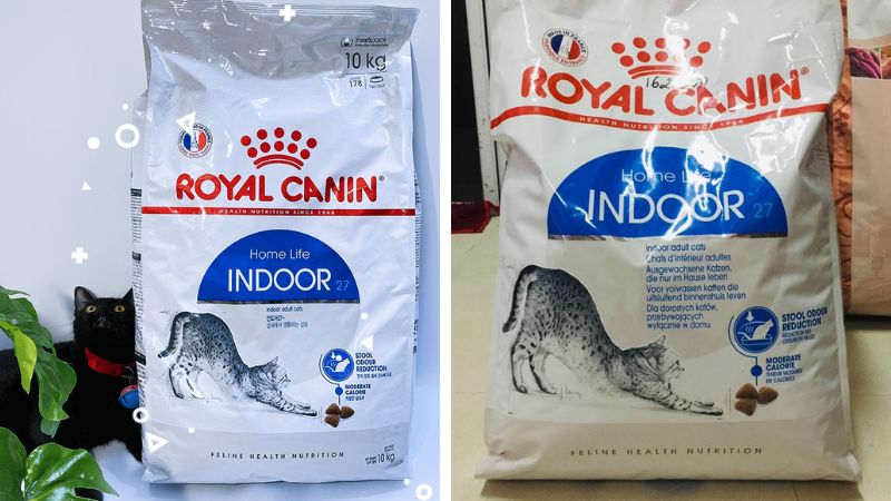 Pate mèo Royal Canin Indoor