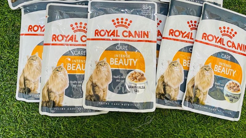 Pate mèo Royal Canin Intense Beauty