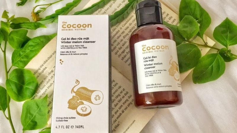 Gel rửa mặt bí đao Cocoon Winter Melon Cleanser