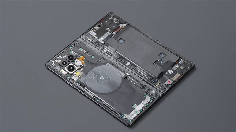 Mổ bụng Vivo X Fold2