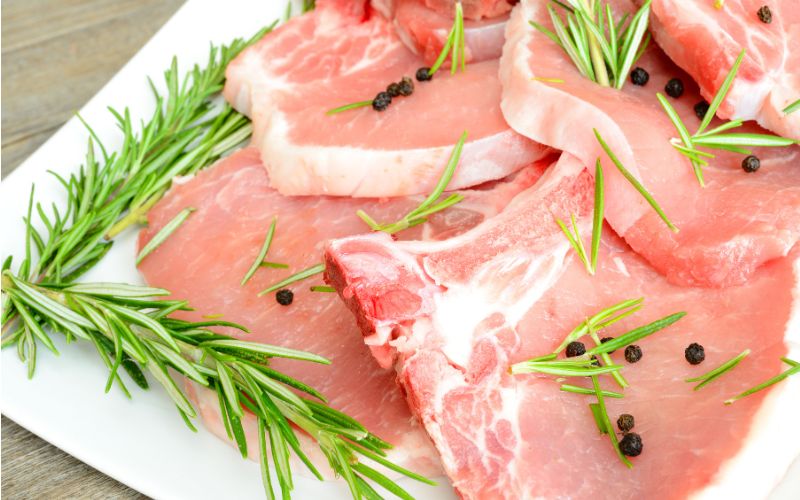 Giá thịt heo hôm nay 22/04 của thương hiệu CP