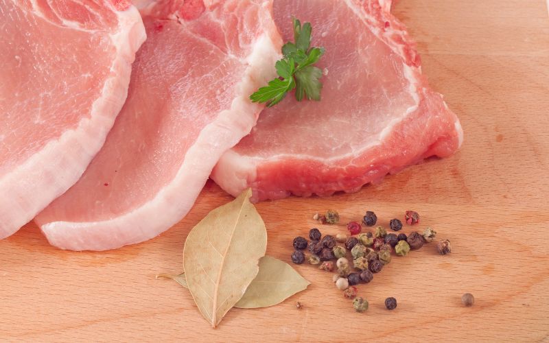 Giá thịt heo hôm nay 22/04 của thương hiệu G Kitchen