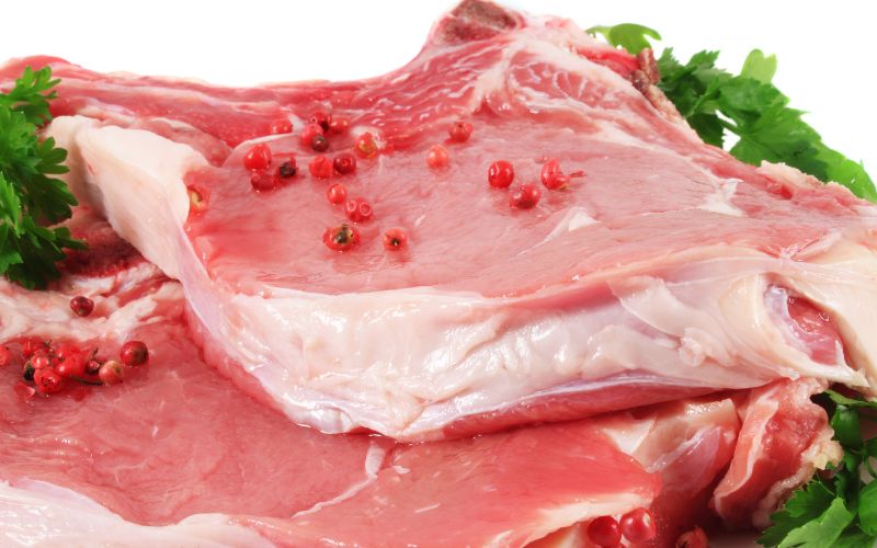 Giá thịt heo hôm nay 22/04 của thương hiệu Bách hóa XANH