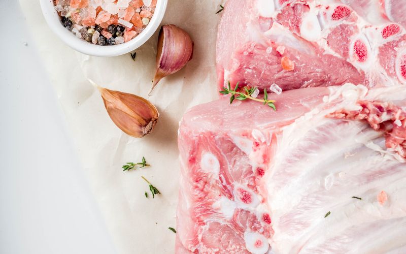 Giá thịt heo hôm nay 22/04 của thương hiệu Meat Master