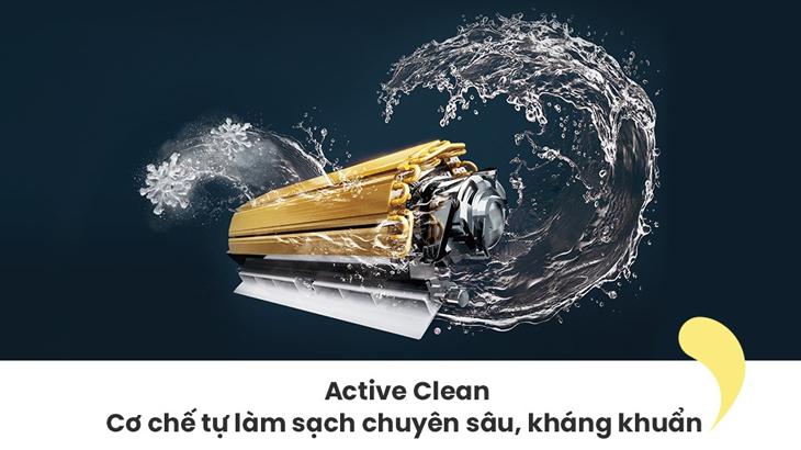 Đánh giá chi tiết dòng máy lạnh VDGF-V Comfee 2023 - Active Clean