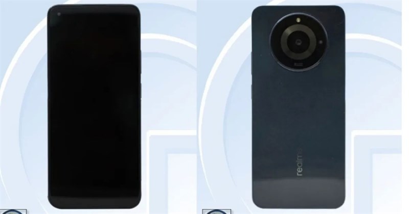 Ngoại hình realme 11 Pro 5G trên TENAA