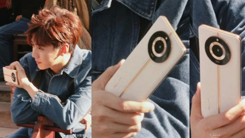 Cụm camera trên realme 11 Pro+ 5G nhìn rất giống Huawei Mate Series
