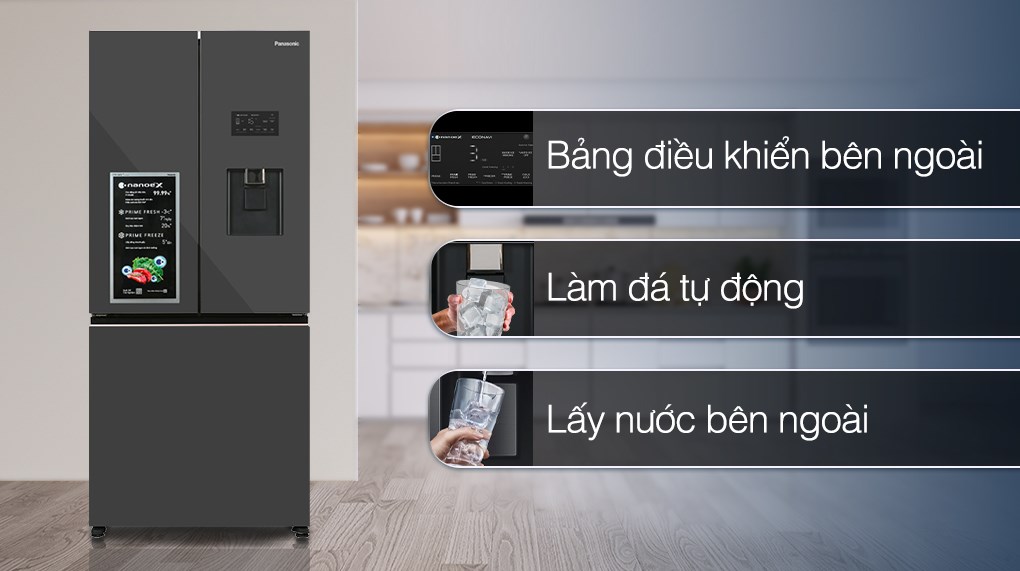 Các dòng tủ lạnh Panasonic mới ra mắt năm 2023 được trang bị nhiều tính năng hiện đại và cao cấp