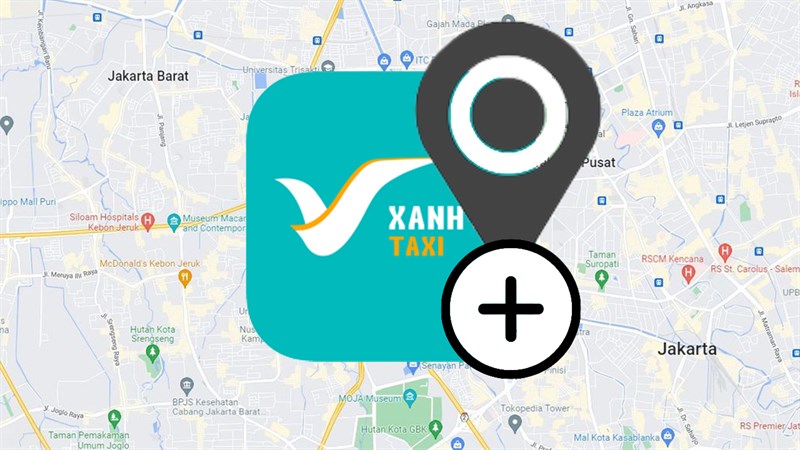 Cách thêm địa điểm yêu thích trong Taxi Xanh SM