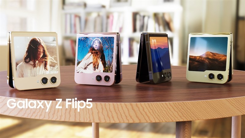 Camera trước của Galaxy Z Flip5 sẽ không còn 'đất diễn' khi sở hữu nâng cấp này