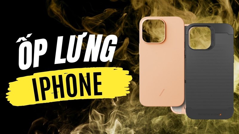 TOP ốp lưng iPhone đáng mua TOP ốp lưng iPhone đáng mua