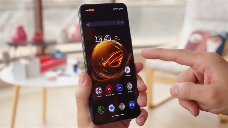Chế độ X-Mode trên ROG Phone 7 Ultimate cho phép cải thiện hiệu suất chiến game Chế độ X-Mode trên ROG Phone 7 Ultimate cho phép cải thiện hiệu suất chiến game