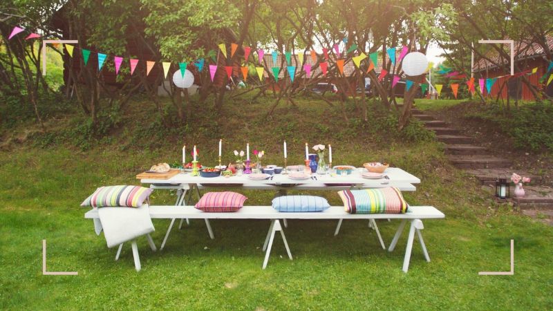 Steps to organizing outdoor birthdays