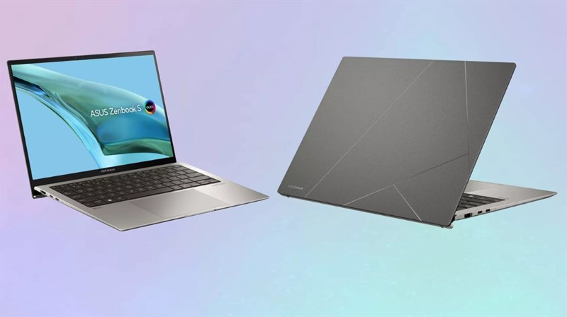 Ngoài vi xử lý mạnh mẽ hơn so với phiên bản 2022, Zenbook S13 OLED 2023 còn mỏng hơn 30%