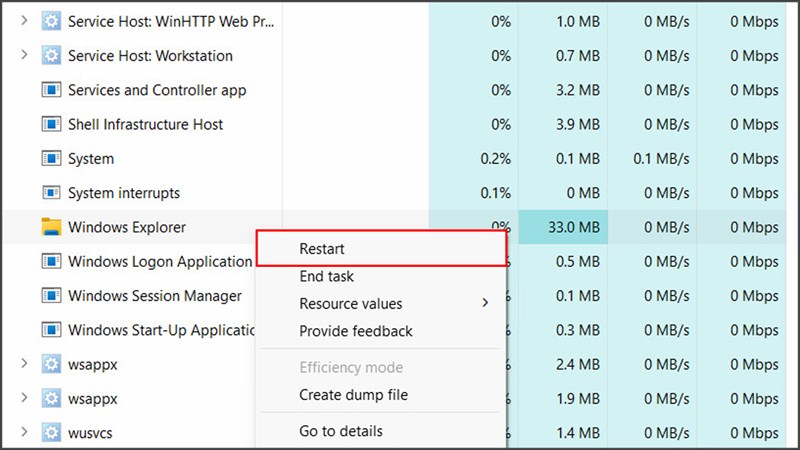 Cách khắc phục lỗi thanh tìm kiếm Windows 11 không hoạt động