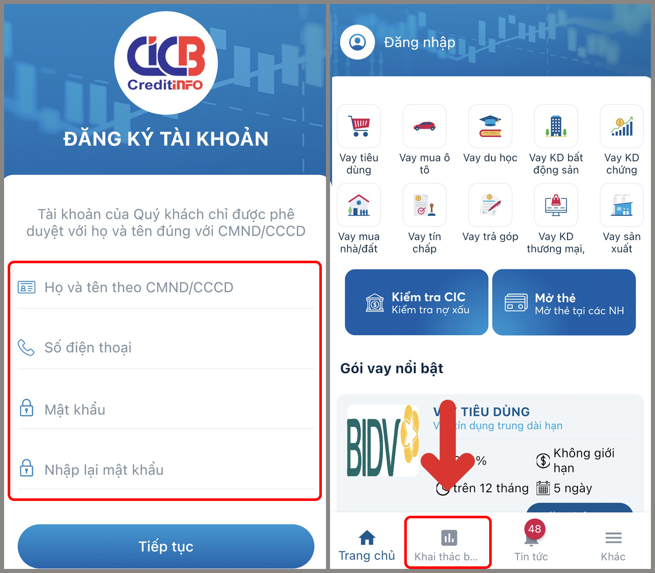 Cách kiểm tra nợ xấu cực kỳ đơn giản