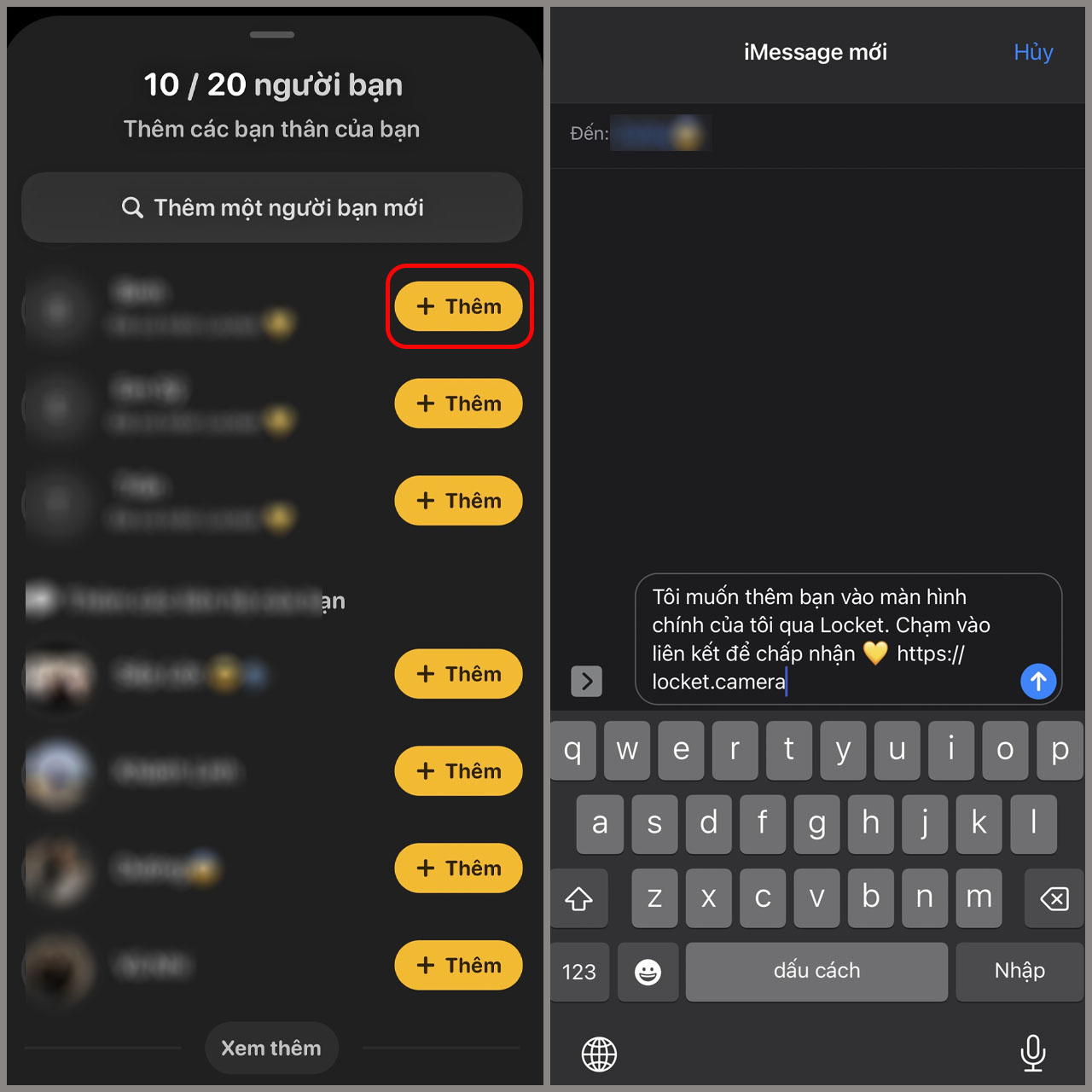 Cách tải Locket Widget trên iPhone