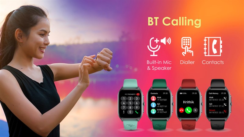 Itel 2ES còn được tích hợp Bluetooth 5.3 cho phép thực hiện cuộc gọi bằng loa và mic tích hợp