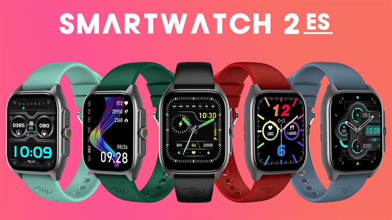 Đồng hồ Itel 2ES ra mắt: Màn hình lớn 1.8 inch, pin lên tới 12 ngày, giá siêu 