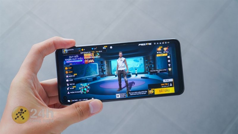 realme 10 với hiệu năng mạnh mẽ