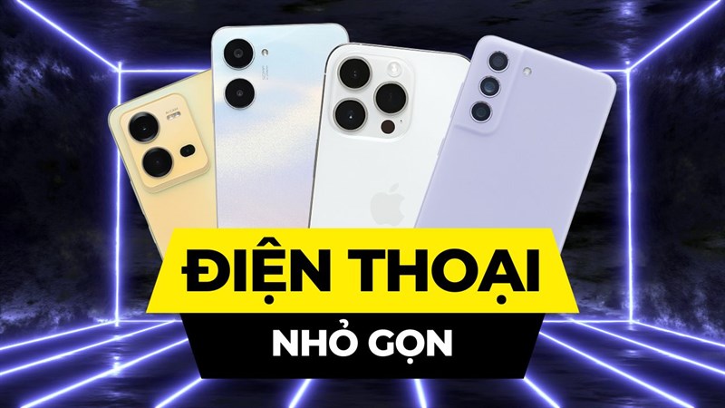 Điện thoại màn hình nhỏ gọn