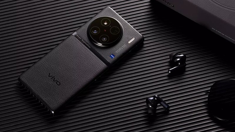 Rò rỉ ảnh render của Vivo X100 Pro+