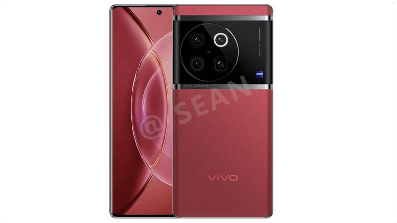 Rò rỉ ảnh render của Vivo X100 Pro+