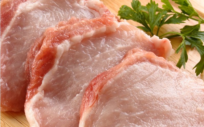 Giá thịt heo hôm nay 24/04 của thương hiệu CP