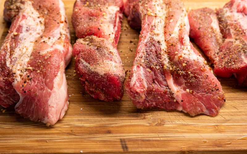 Giá thịt heo hôm nay 24/04 của thương hiệu G Kitchen