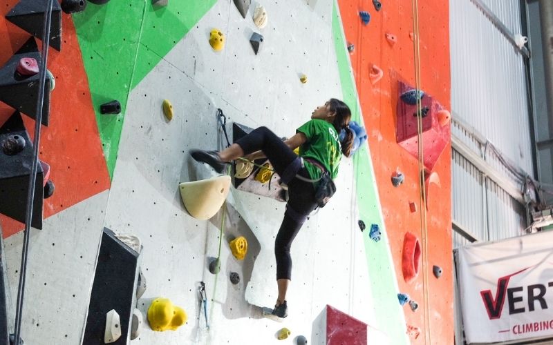 Saigon Climbing Center, nơi leo núi trong nhà giải trí cực nổi tiếng tại Sài Gòn