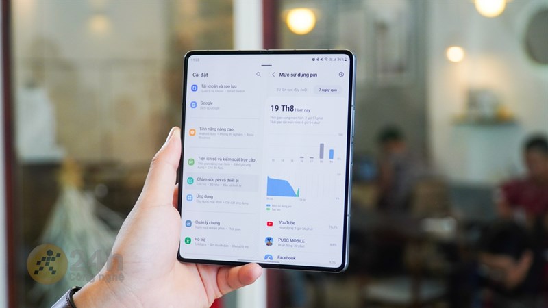 Galaxy Z Flip5 và Galaxy Z Fold5 được xác nhận thông số sạc nhanh