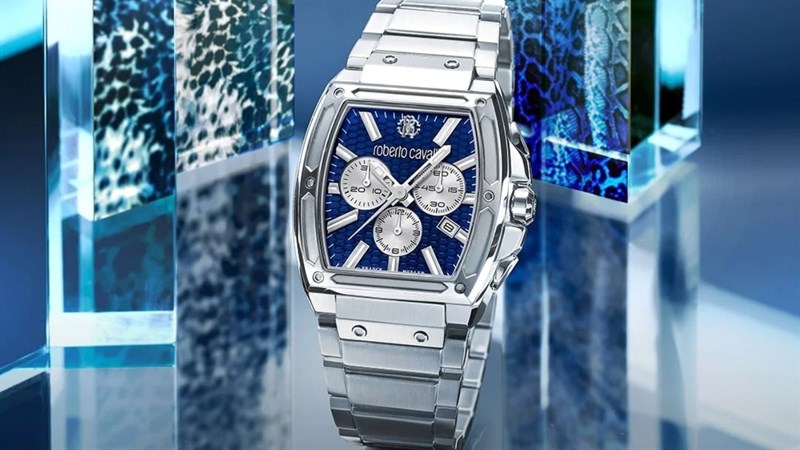 Hãy cùng Thế Giới Di Động khám phá về thương hiệu lẫn đồng hồ Roberto Cavalli