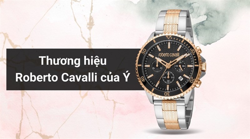 Khám phá 5 mẫu đồng hồ Roberto Cavalli bán chạy tại Thế Giới Di Động