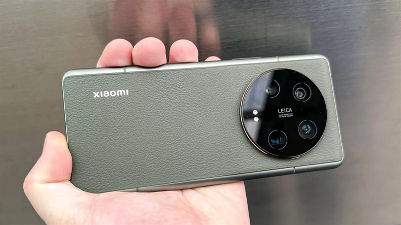 Xiaomi 13 Ultra sử hữu thiết kế đặc biệt