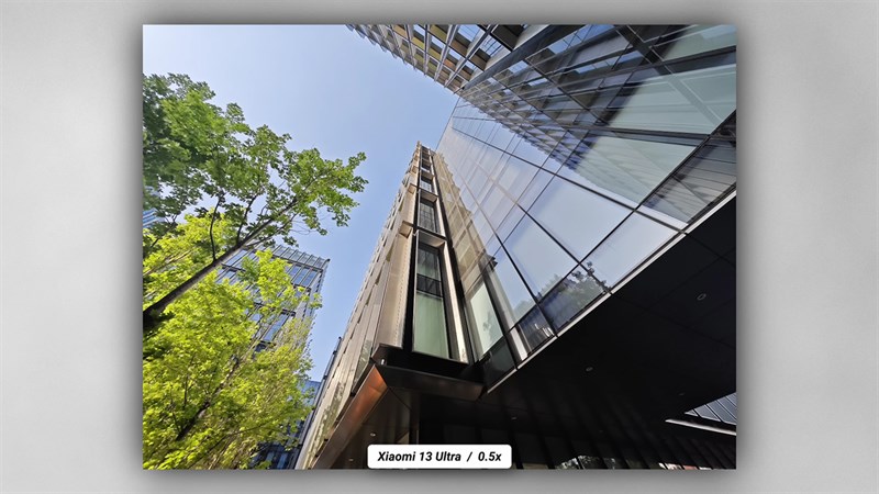 Xiaomi 13 Ultra camera góc siêu rộng cũng cho ra chất ảnh tốt