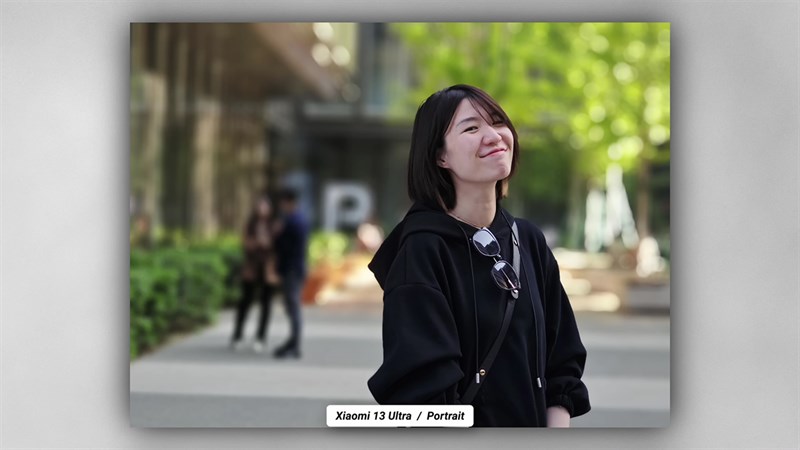 Ảnh chụp chân dung được xóa phông một cách tự nhiên