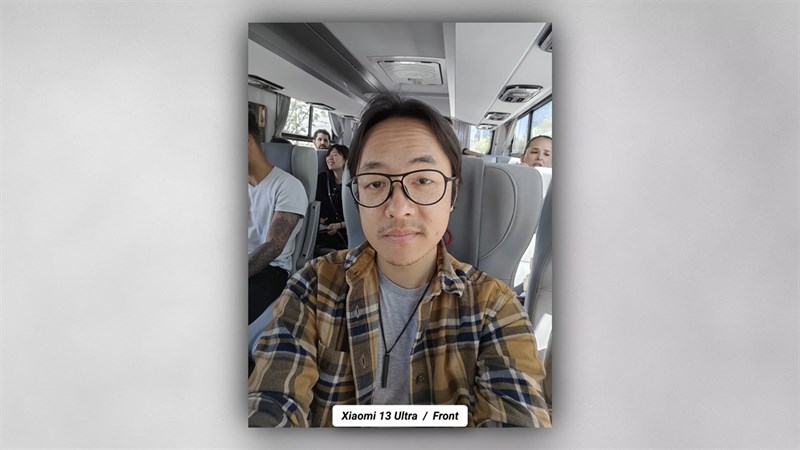 Ảnh Selfie cho ra chi tiết tốt