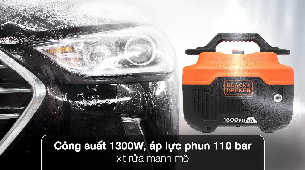 Công suất mạnh mẽ, đa dạng cho nhu cầu sử dụng