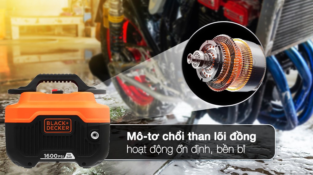 Hoạt động ổn định, êm ái