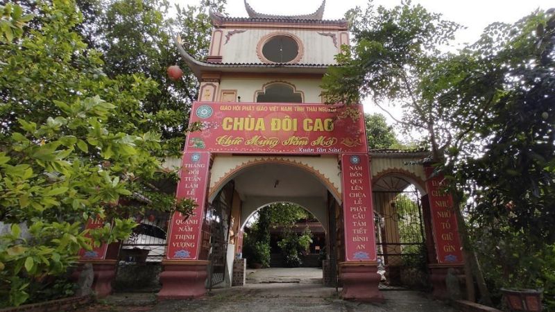 Chùa Đôi Cao