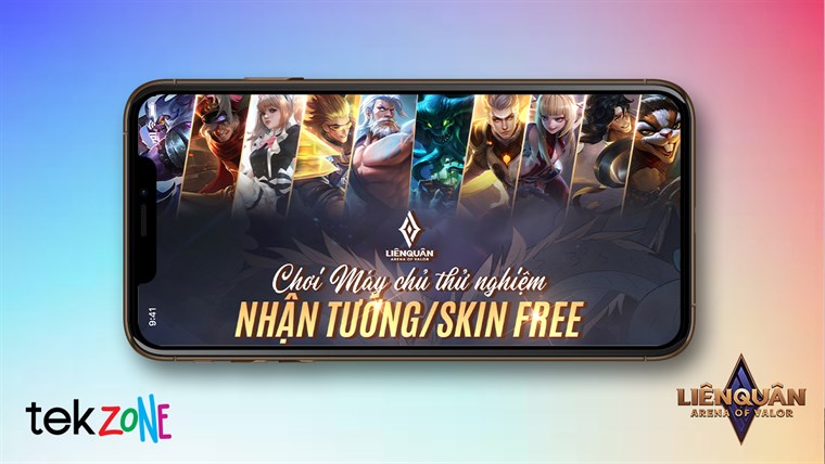Cách chơi Liên Quân máy chủ thử nghiệm để bạn trải nghiệm bản mới nhất