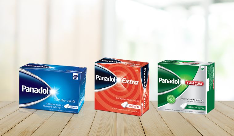 Bạn đã biết cách phân biệt panadol loại xanh, đỏ và xanh lá?