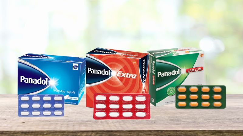 Sự Khác Biệt Giữa Panadol Đỏ và Xanh