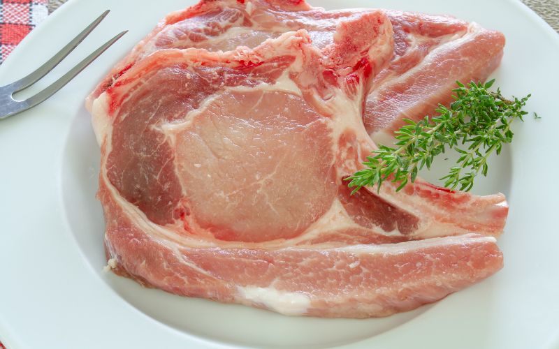 Giá thịt heo hôm nay 25/04 của thương hiệu Bách hóa XANH