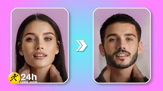 Bước nào để chọn biểu tượng quay video và đưa khuôn mặt về phía camera khi làm video thay đổi khuôn mặt trên TikTok?
