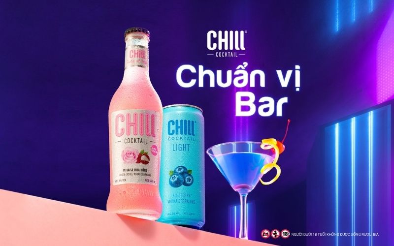 Đôi nét về thương hiệu Chill Cocktail