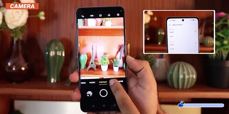 realme Narzo N55 camera chính 64 MP cho ảnh chụp sắc nét. realme Narzo N55 camera chính 64 MP cho ảnh chụp sắc nét.