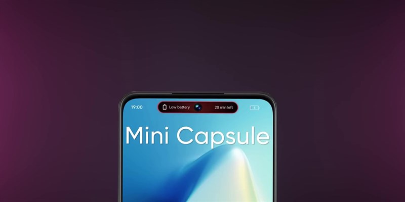 Màn hình của realme Narzo N55 còn được trang bị tính năng Mini Capsule. Màn hình của realme Narzo N55 còn được trang bị tính năng Mini Capsule.