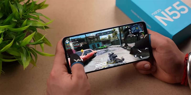 realme Narzo N55 trang bị màn hình IPS LCD kích thước 6.72 inch. realme Narzo N55 trang bị màn hình IPS LCD kích thước 6.72 inch.