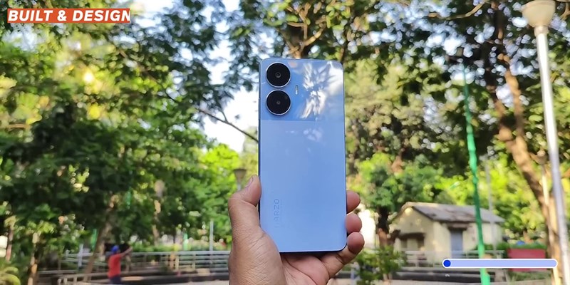 Thông số camera chính của realme Narzo N55 rất nổi bật trong phân khúc giá. Thông số camera chính của realme Narzo N55 rất nổi bật trong phân khúc giá.